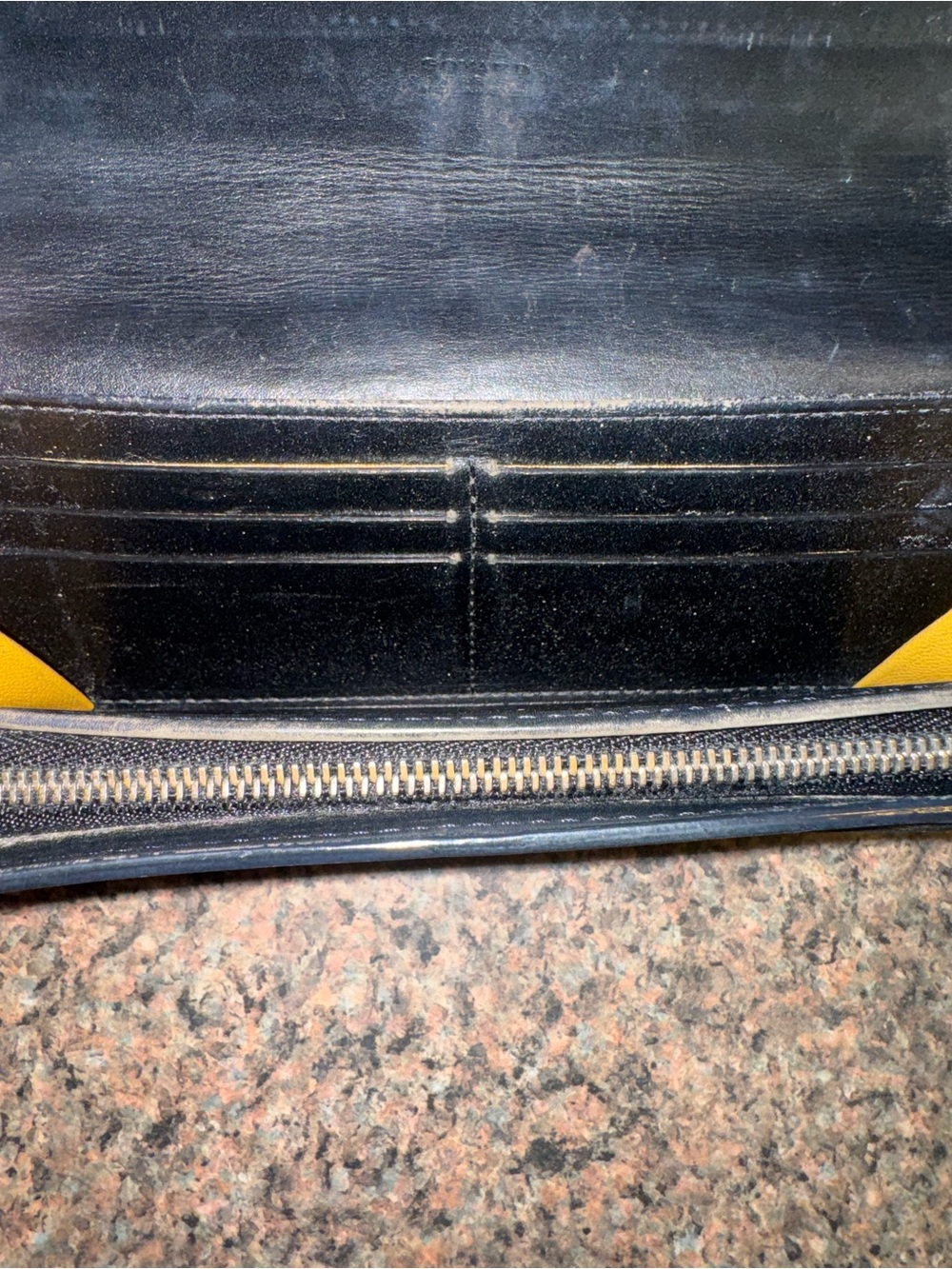 Goyard Richelieu Long Wallet All Black Goyardine with legit grails- COA - Picture 7 of 9